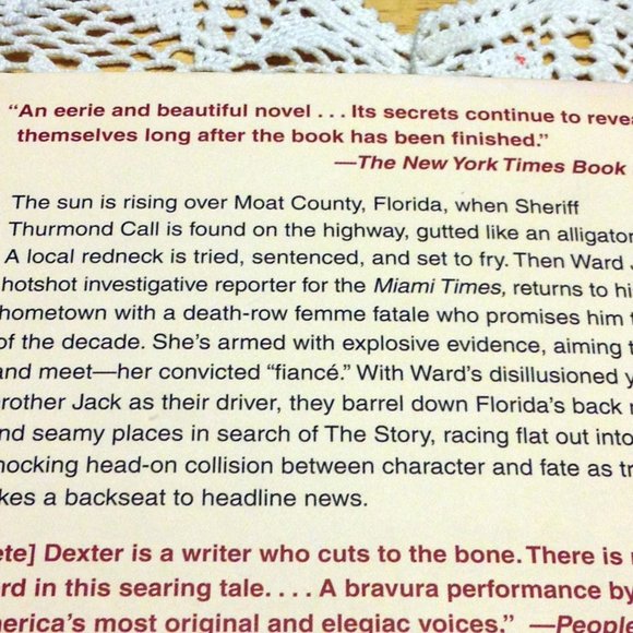 3 for $10 book sale! Murder Mystery - The Paperboy, Pete Dexter - Picture 3 of 8